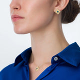 London Topaz Byzantine Earrings Odysseus Jewelry