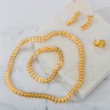18K Byzantine Gold Laurel Bracelet Odysseus Jewelry