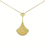 Byzantine Gold Pendant with Granulations Odysseus Jewelry