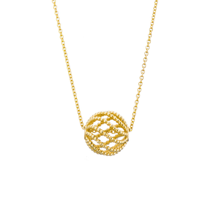 Ball Gold Pendant