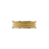 Granulation Gold Band Ring