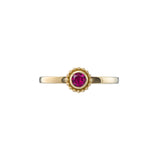 Ruby Byzantine Gold Ring