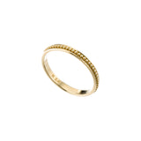 Eternity Gold Granulation Ring Odysseus Jewelry