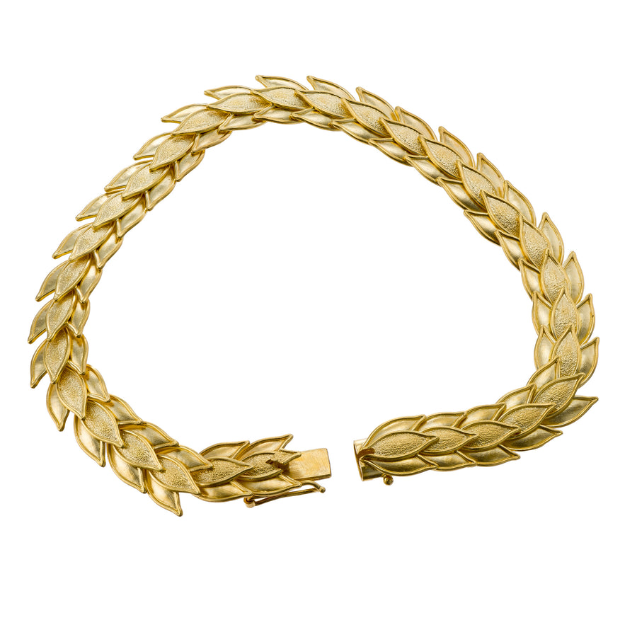 Byzantine Gold Daphne Bracelet