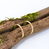 Eternity Hoop Gold Earrings Odysseus Jewelry