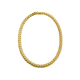 18K Byzantine Gold Laurel Necklace