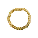 18K Byzantine Gold Laurel Bracelet Odysseus Jewelry